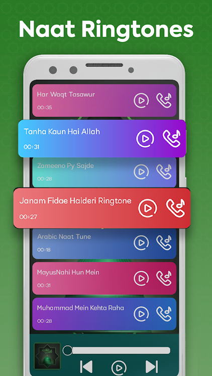 Naat Ringtones: Islamic Tunes - 4.3.6 - (Android)