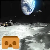 VR Moon Walk 3D icon