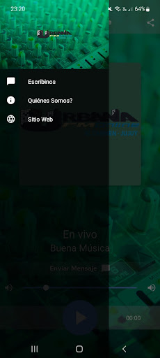 Urbana Fm Online Screen 2
