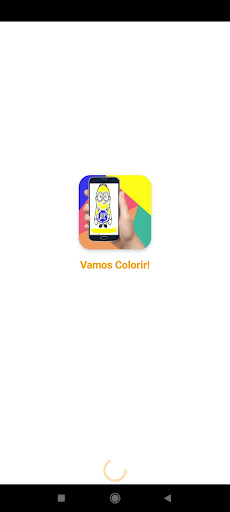 Android application Vamos Colorir e Desenhar screenshort
