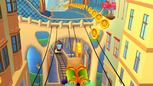 Subway Surfers v3.8.2 MOD APK (Menu, Unlimited Everything, Max Level) Gallery 3