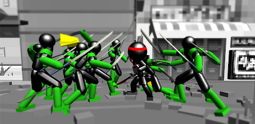 Stickman Ninja Fighting