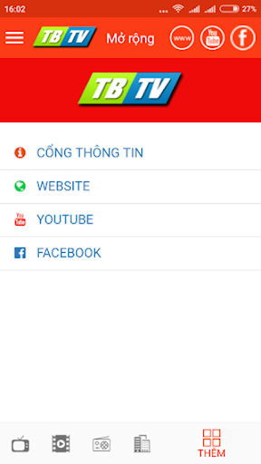 TBTV Go - Thái Bình TV Screen 2