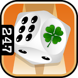 St. Patrick's Day Backgammon icon