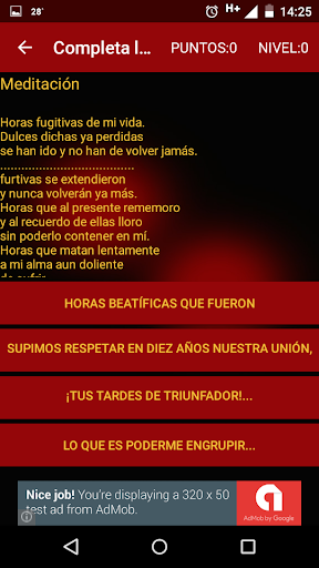 PregunTango Screen 3