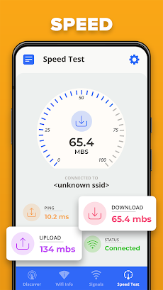 Wifiアナライザー、スキャナー：Wifi速度テストアプリのおすすめ画像4