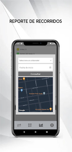 Vikingoz Tracking Screen 3