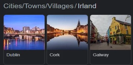 City of Ireland