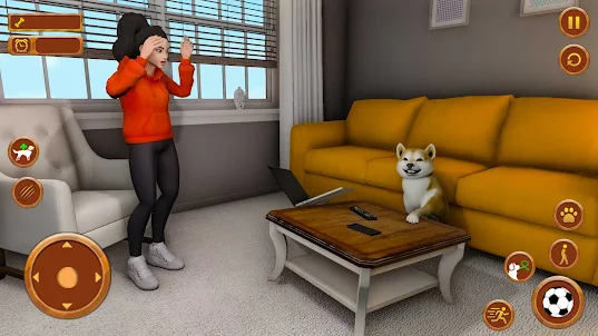 Dog Simulator: Dog Family Game