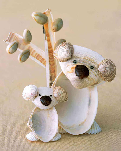 Android application DIY Seashell Craft Ideas screenshort
