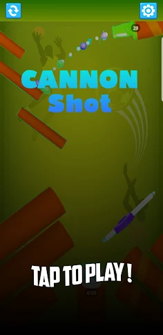 Cannon Shot 3D - Screenshot 1