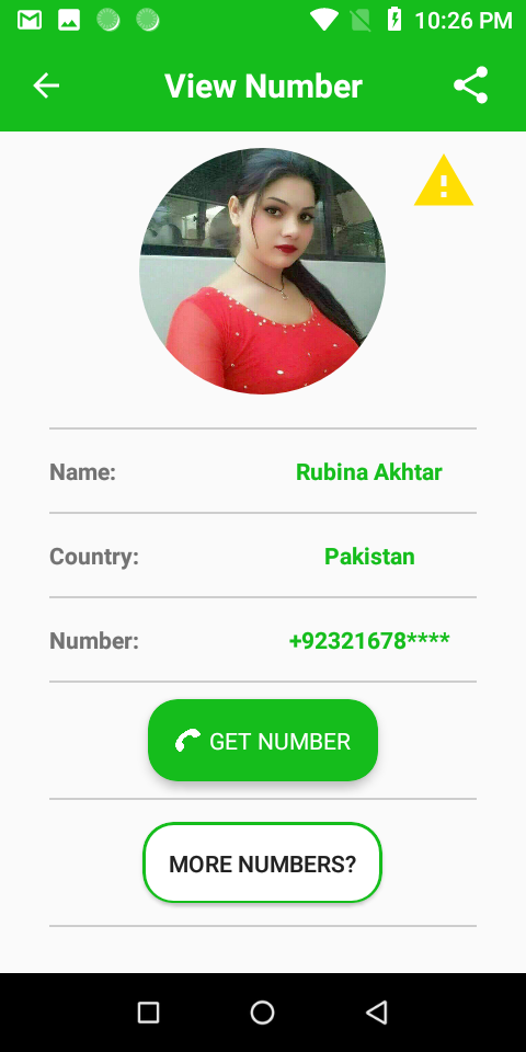 Pakistani Girls Whatsp Numbersのおすすめ画像4