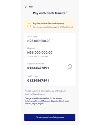 Android application Odibola screenshort