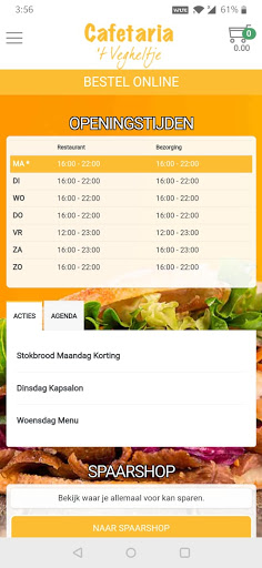 Android application Het Vegheltje Officieel screenshort
