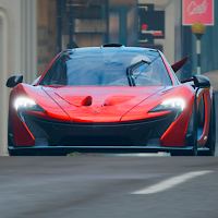 P1 McLaren Simulator Driving