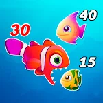 Cover Image of Télécharger Big Eat Fish Games Shark Games  APK