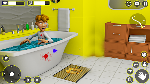 Family Mother Life Prank Game Screen 3