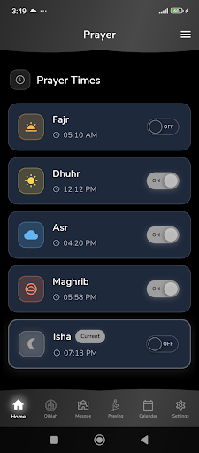 App preview