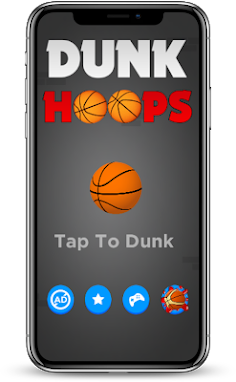 Dunk Hoops - Screenshot 1