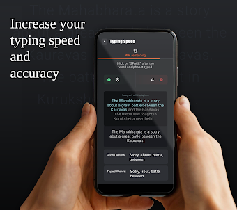 Typing Speed Tester & Practice
