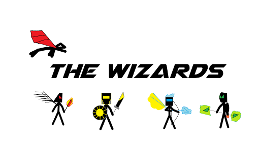 Android application The Wizards screenshort