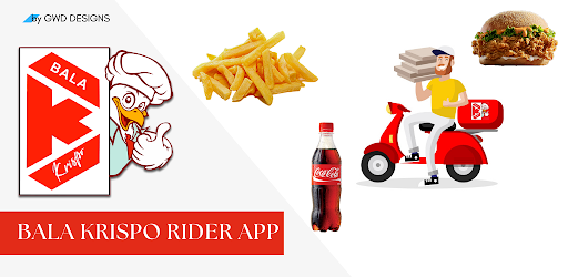 Bala Krispo Rider App Screen 2