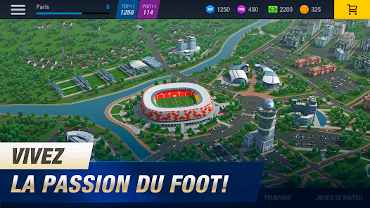 11x11: Football Manager APK MOD – Pièces Illimitées (Astuce) screenshots hack proof 1
