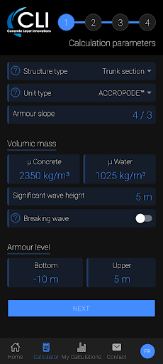 Calculator - CLI Screen 3
