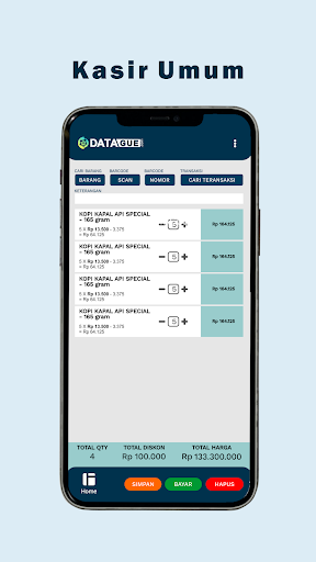 Datague: Kasir Mudah & Gratis Screen 3