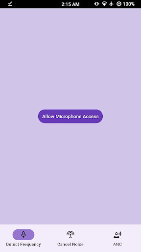 Live Noise Cancellation