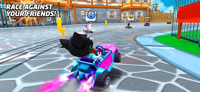 Boom Karts Multiplayer Racing v1.14.0 MOD APK (Unlimited Money/Gems) Free For Android 10