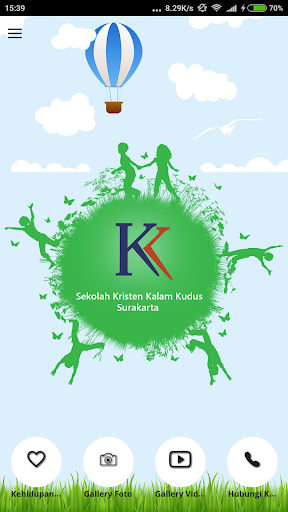 Android application Sekolah Kristen Kalam Kudus Su screenshort