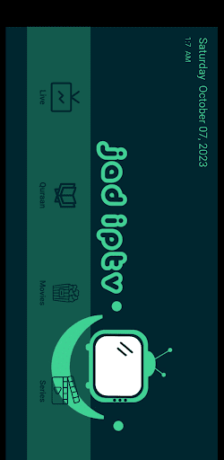 Android application Jad Services screenshort