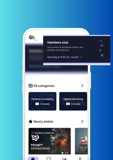 Skills growth Screen 2