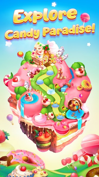 Candy Charming - Match 3 Games (Mod Lives)