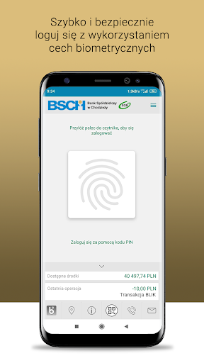 Mój Bank BSCH Screen 3