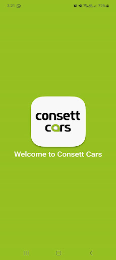 Android application Consett Cars screenshort
