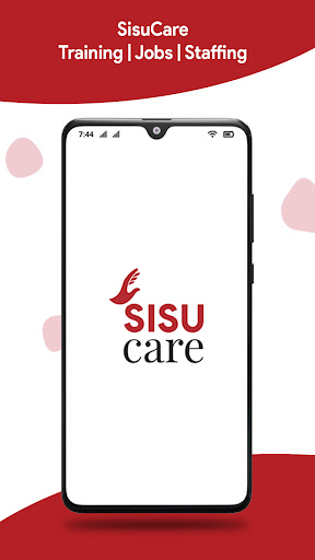 Android application SisuCare screenshort