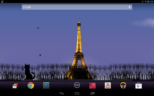 Mon Ami Paris Live Wallpaper