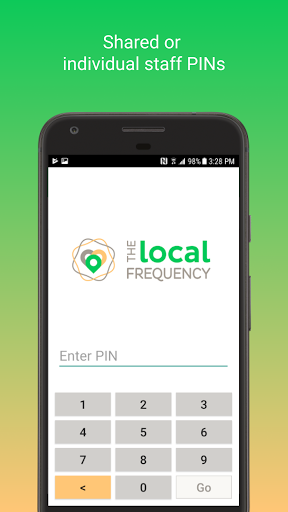 Android application The Local Frequency - Merchant screenshort