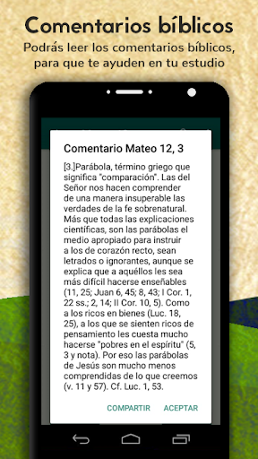 Biblia Católica de estudio Screen 3