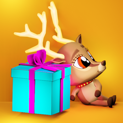 Antelope Toy Factory Run Game logo