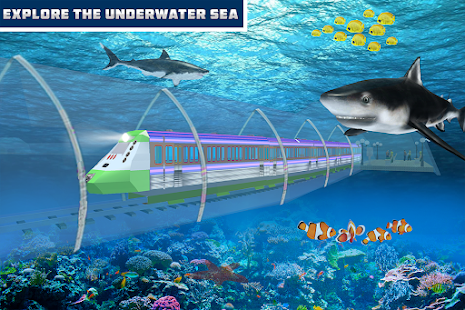 Pro Train Underwater Adventure : Underwater Games 3.1 screenshots 10