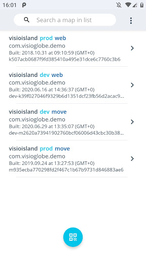 Android application VisioPreview screenshort