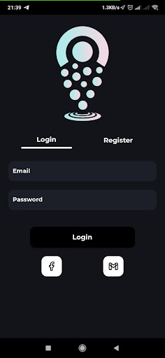 Android application Teleport screenshort