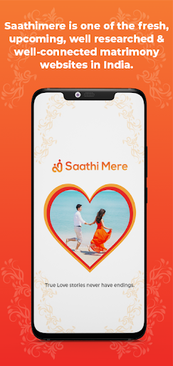 Saathi Mere - Matrimonial App Screen 3
