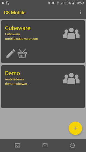Android application C8 Mobile screenshort