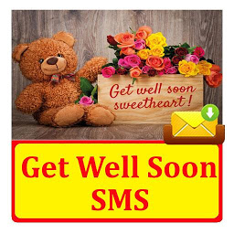 图标图片“Get Well Soon SMS Text Message”