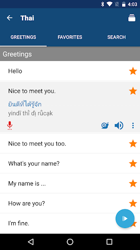 Learn Thai Phrases MOD APK 2