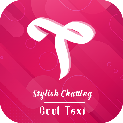 Stylish Chat With Cool Text : logo